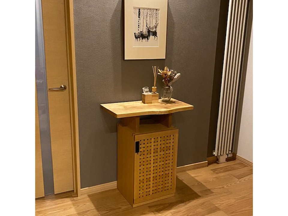 旭川工房 一本技 電話台