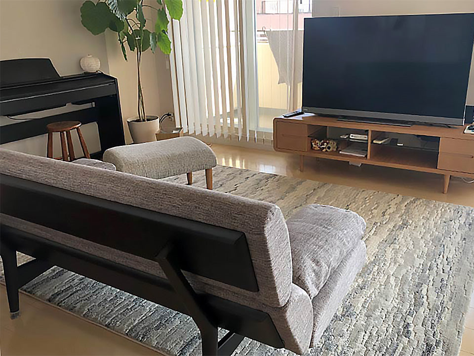 エクリプス リビング 3Pソファー