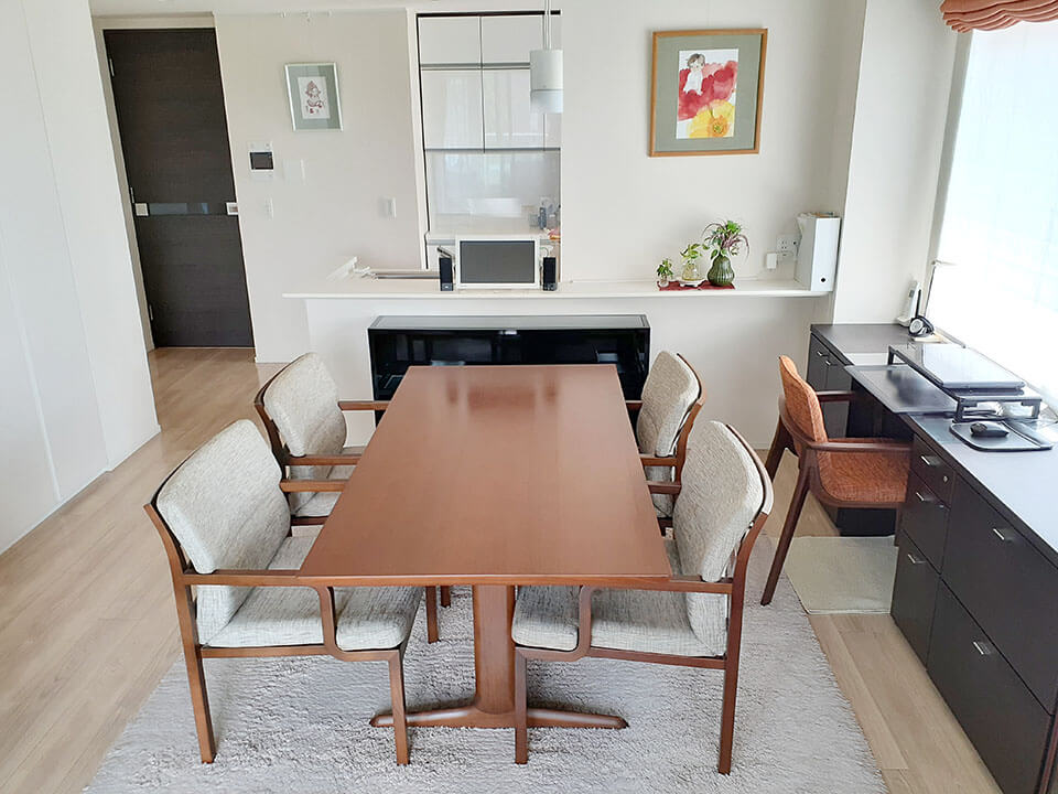 アルプ LD アームチェアー(N)