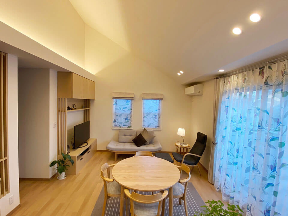 マム ダイニング EXテーブル