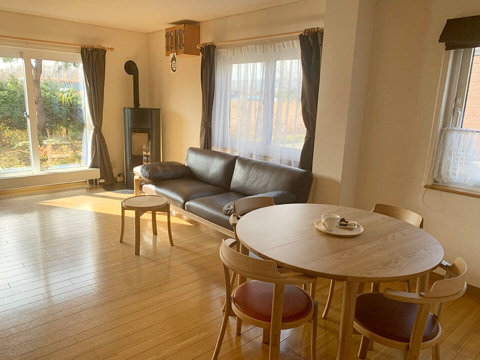 マム ダイニング EXテーブル