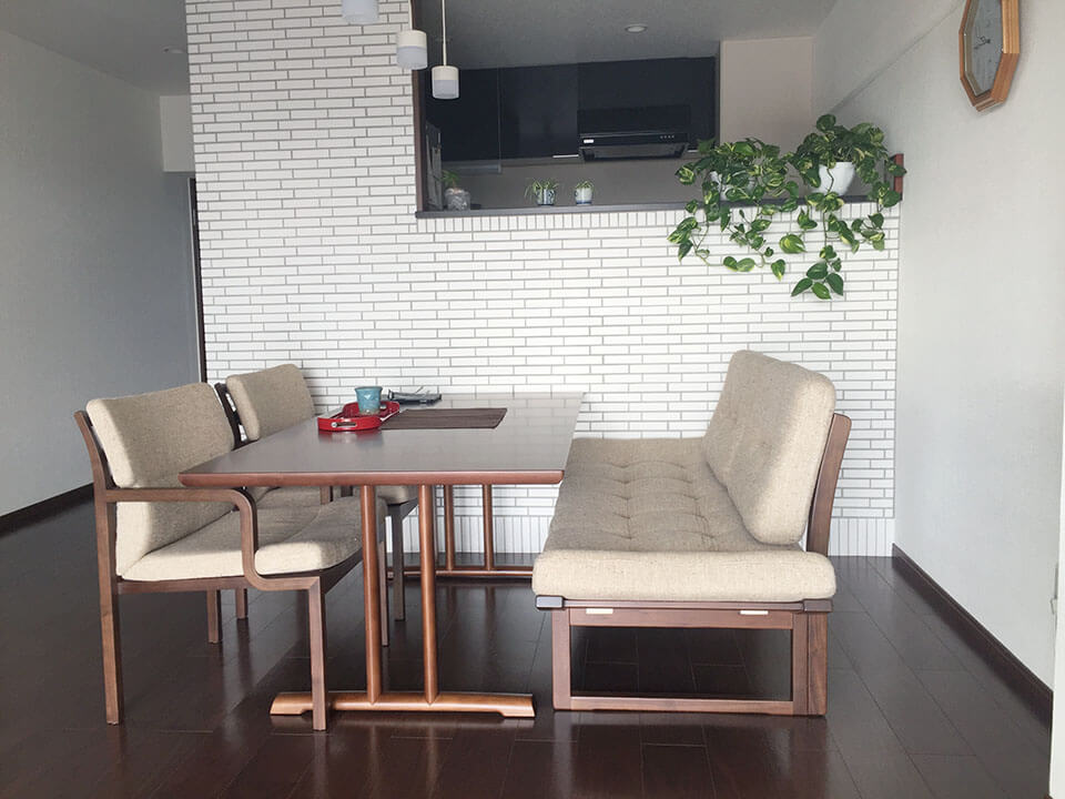 食事以外にもゆったり落ち着ける <br>大阪府 H.Yさま