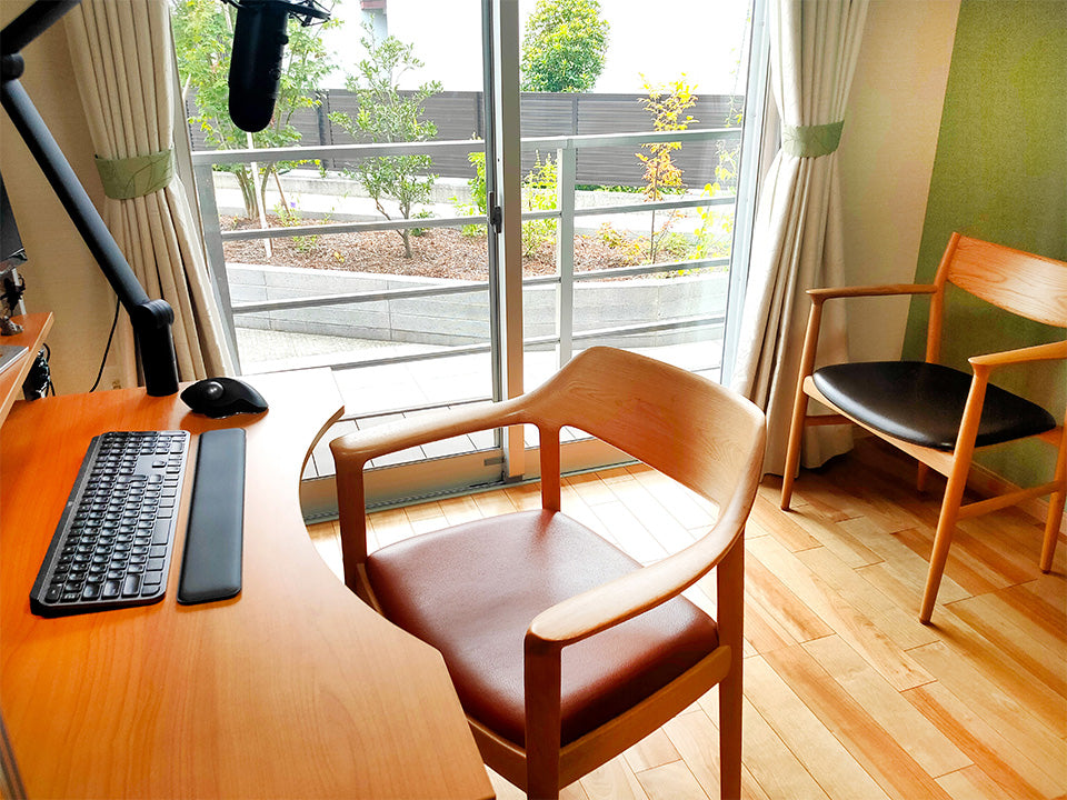 気分によってチェアを替え楽しんでいます <br>岐阜県 H.Iさま