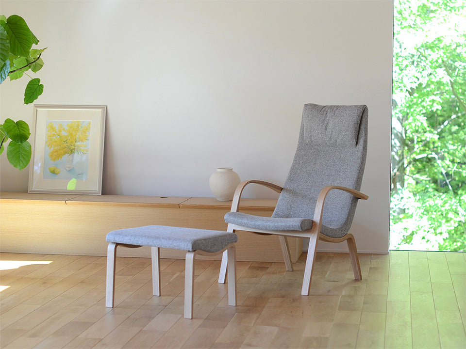 ライナス リビング ハイバックチェアー