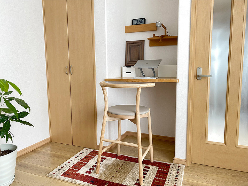 KOTAN ハイチェアー(座張)