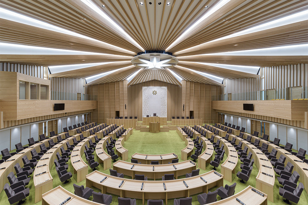 北海道議会庁舎議場