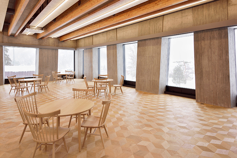 古平町複合施設「かなえーる」