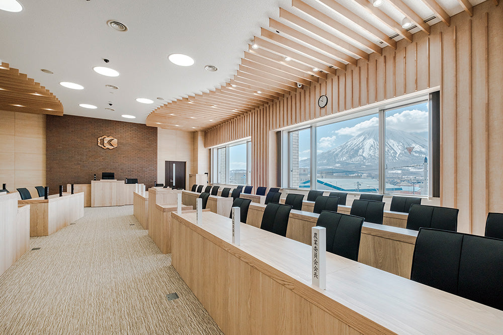 倶知安町役場庁舎