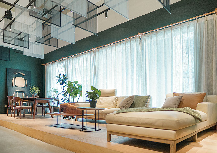 カンディハウスショップが香港中心部にて拡張移転オープン