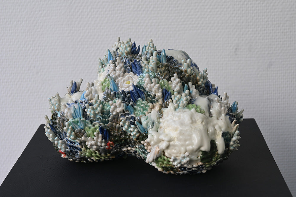 〈陶器のオブジェ〉岸明里の作品展示販売中|カンディハウス横浜