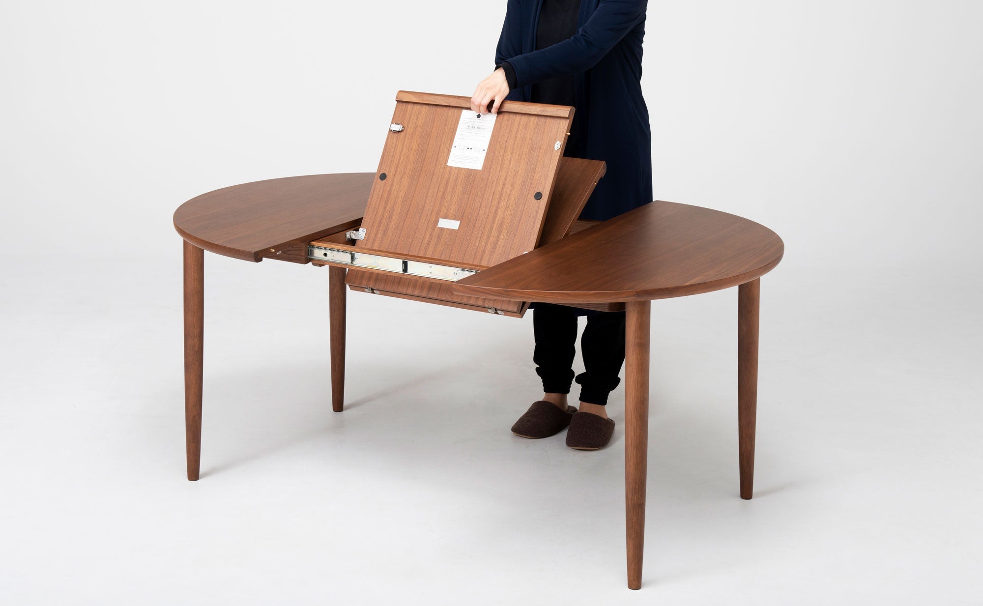 ダイニングテーブル(伸長式)