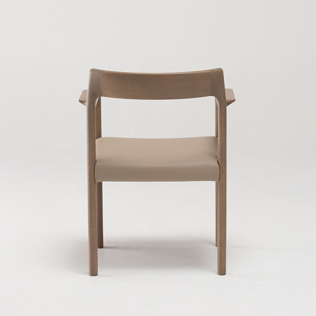 樹種・塗装:ナラ GY 張地:MG-LGY(皮革(牛))