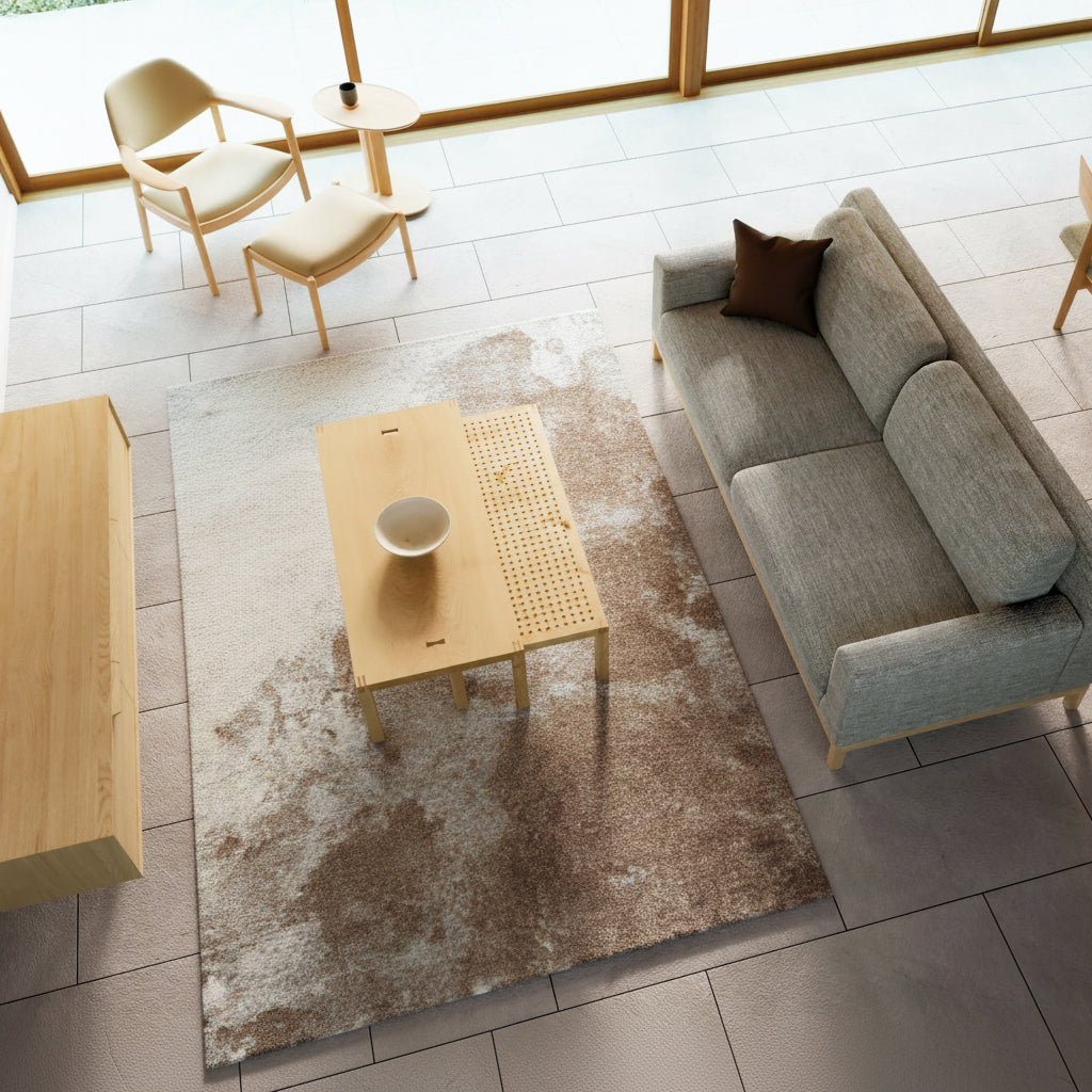 ソファー 210 樹種・塗装:北海道タモ NF 張地:ベントレー GY/F5