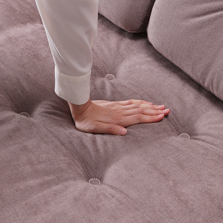 モールド発砲ウレタンにて、しっかりとした掛け心地