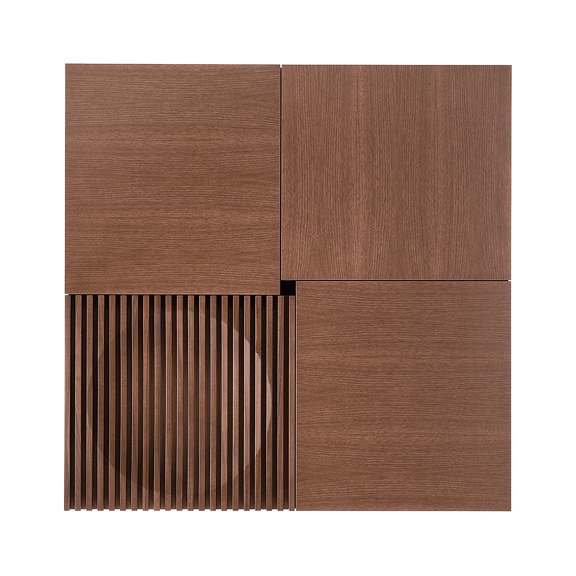スライドテーブル CR 120×120 樹種・塗装:ウォルナット CW