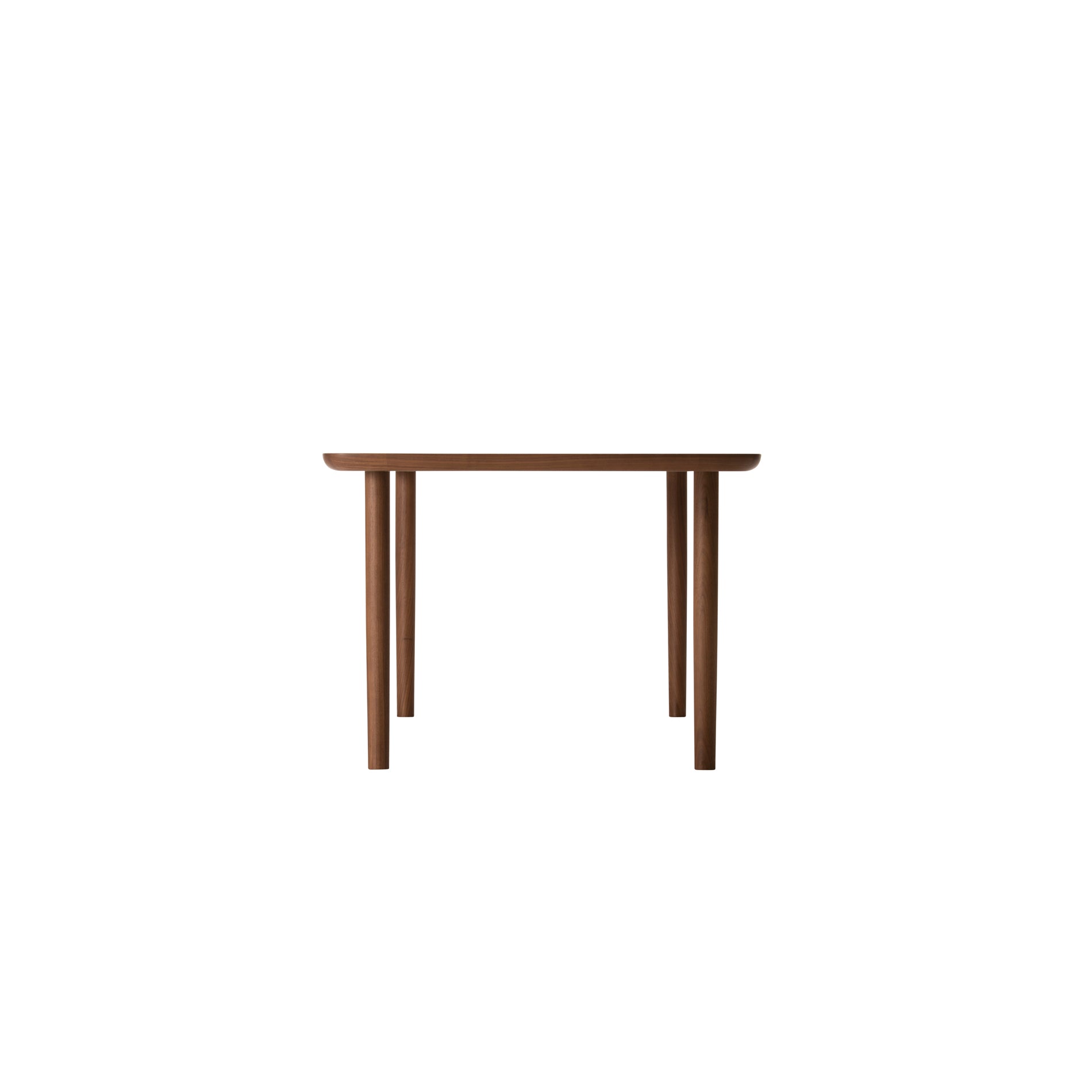 テーブル 240×100 H　樹種・塗装：ウォルナット CW