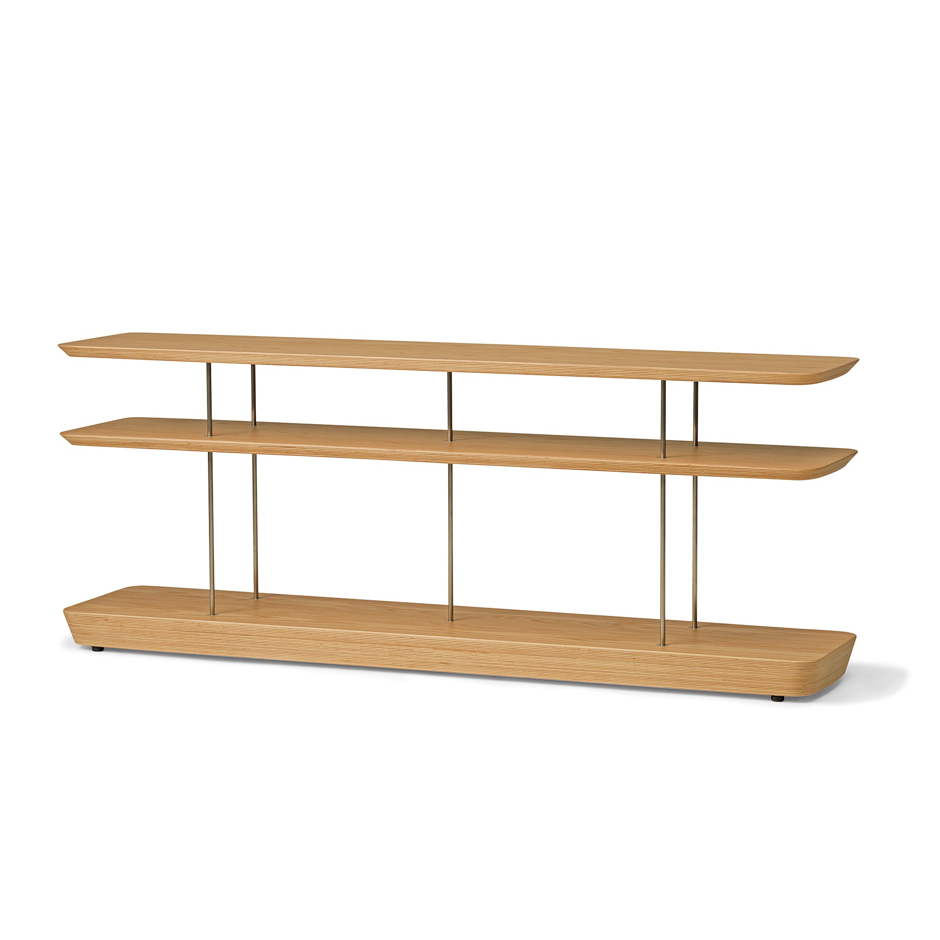 シェルフ160(M) 樹種・塗装:北海道ナラ NF