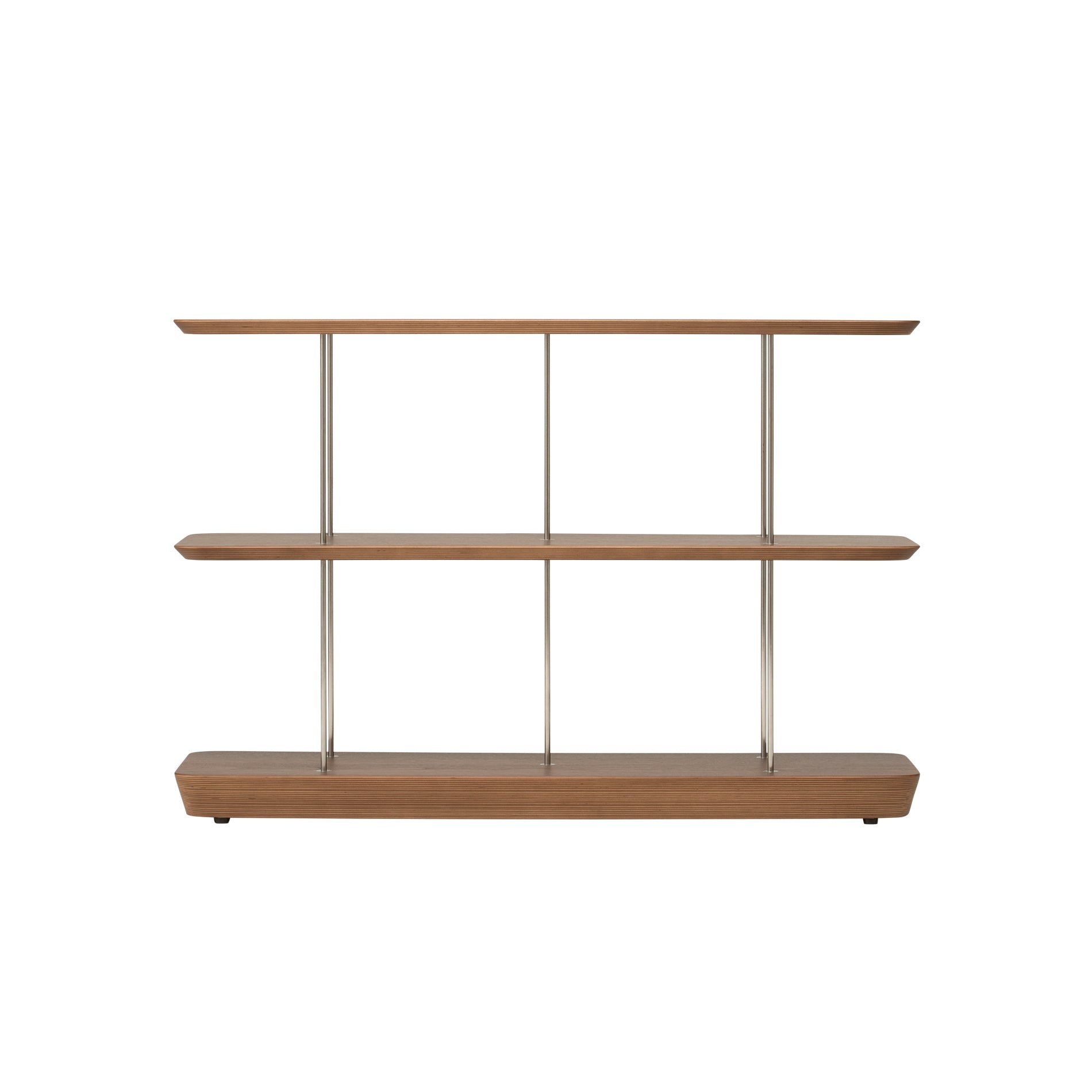 シェルフ120(L) 樹種・塗装:ウォルナット CW