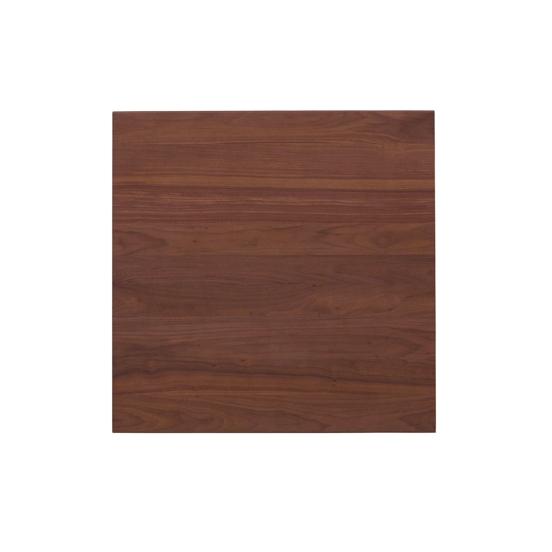 センターテーブル 90×90 樹種・塗装:ウォルナット CW