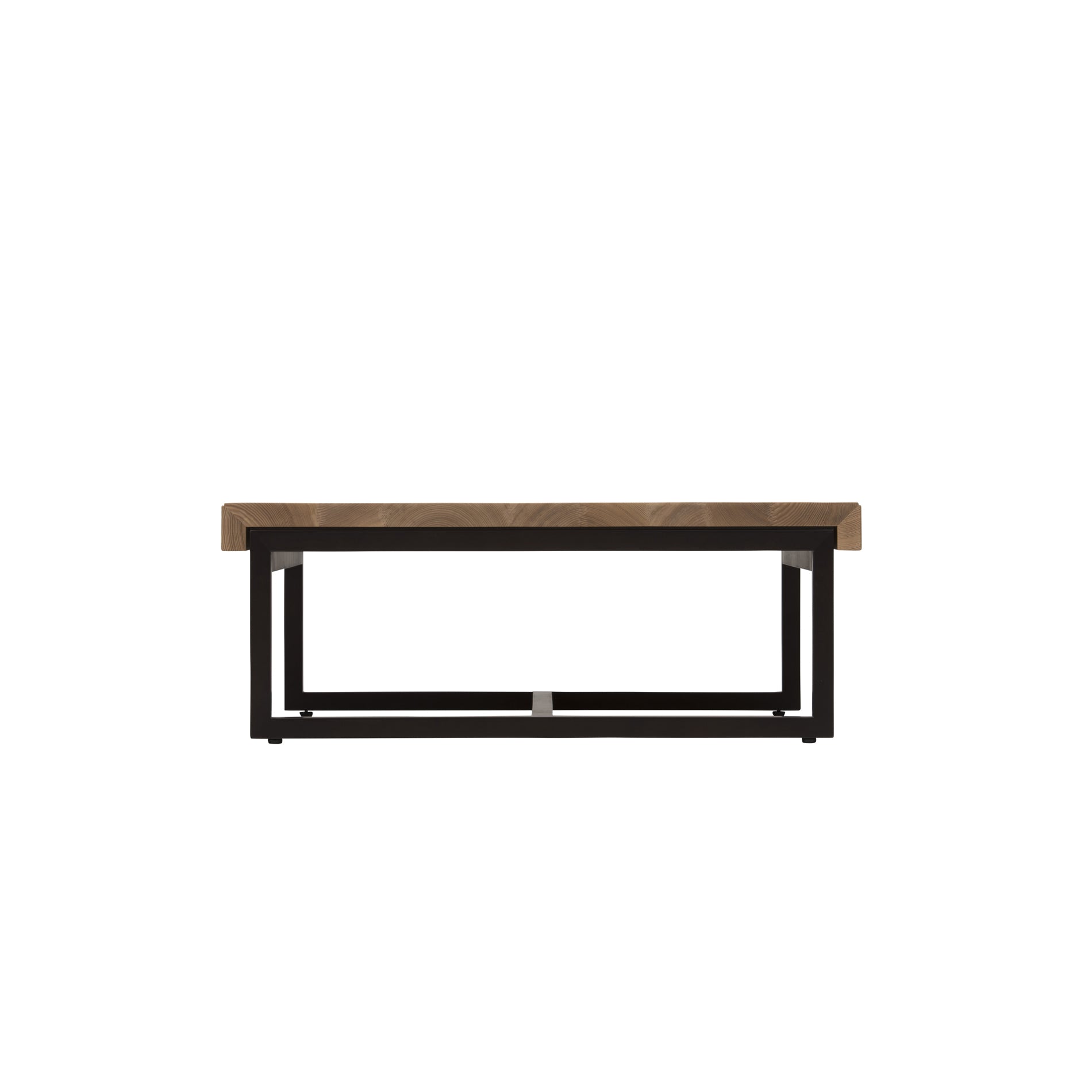 センターテーブル 90×90　樹種・塗装：北海道タモ NF