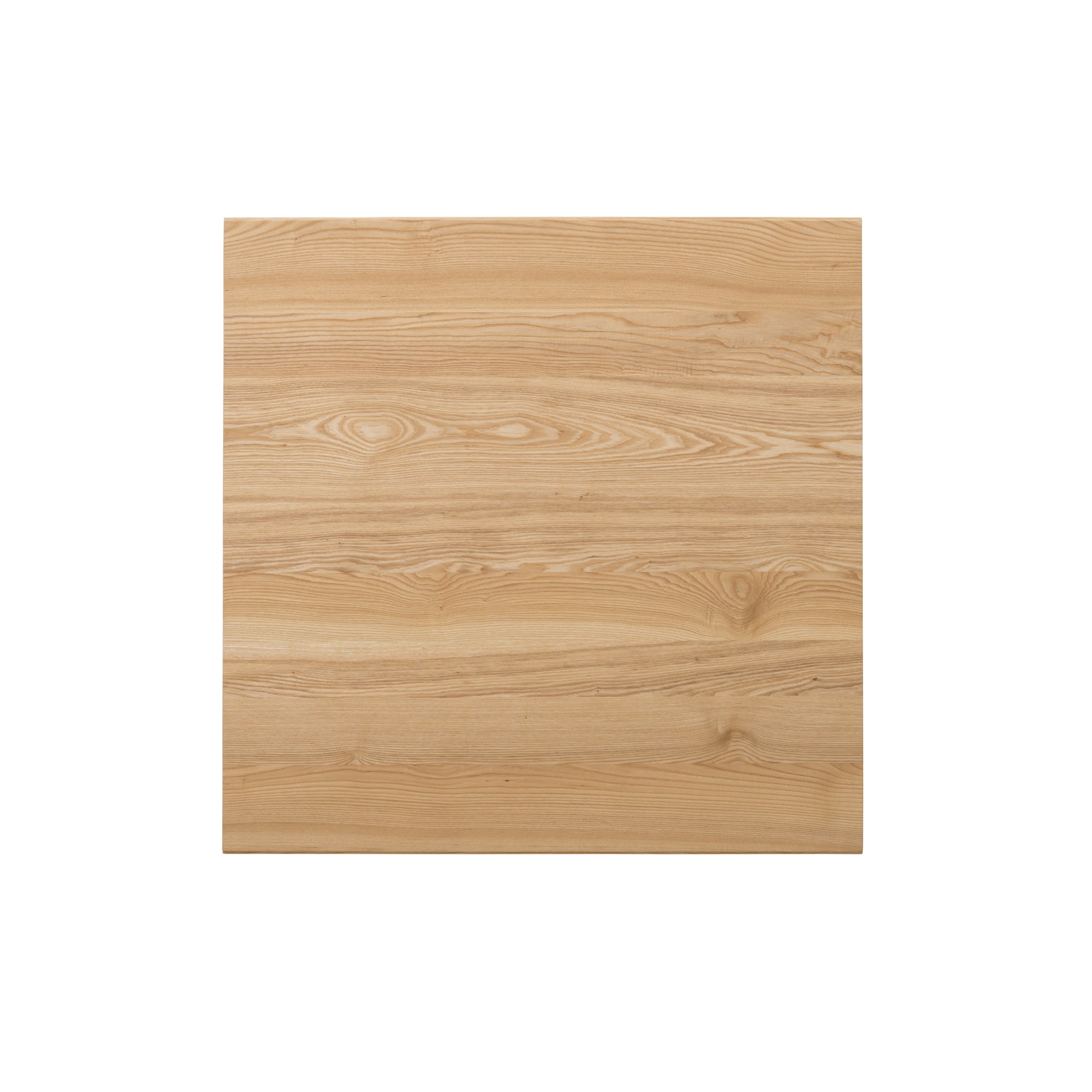 センターテーブル 90×90 樹種・塗装:北海道タモ NF