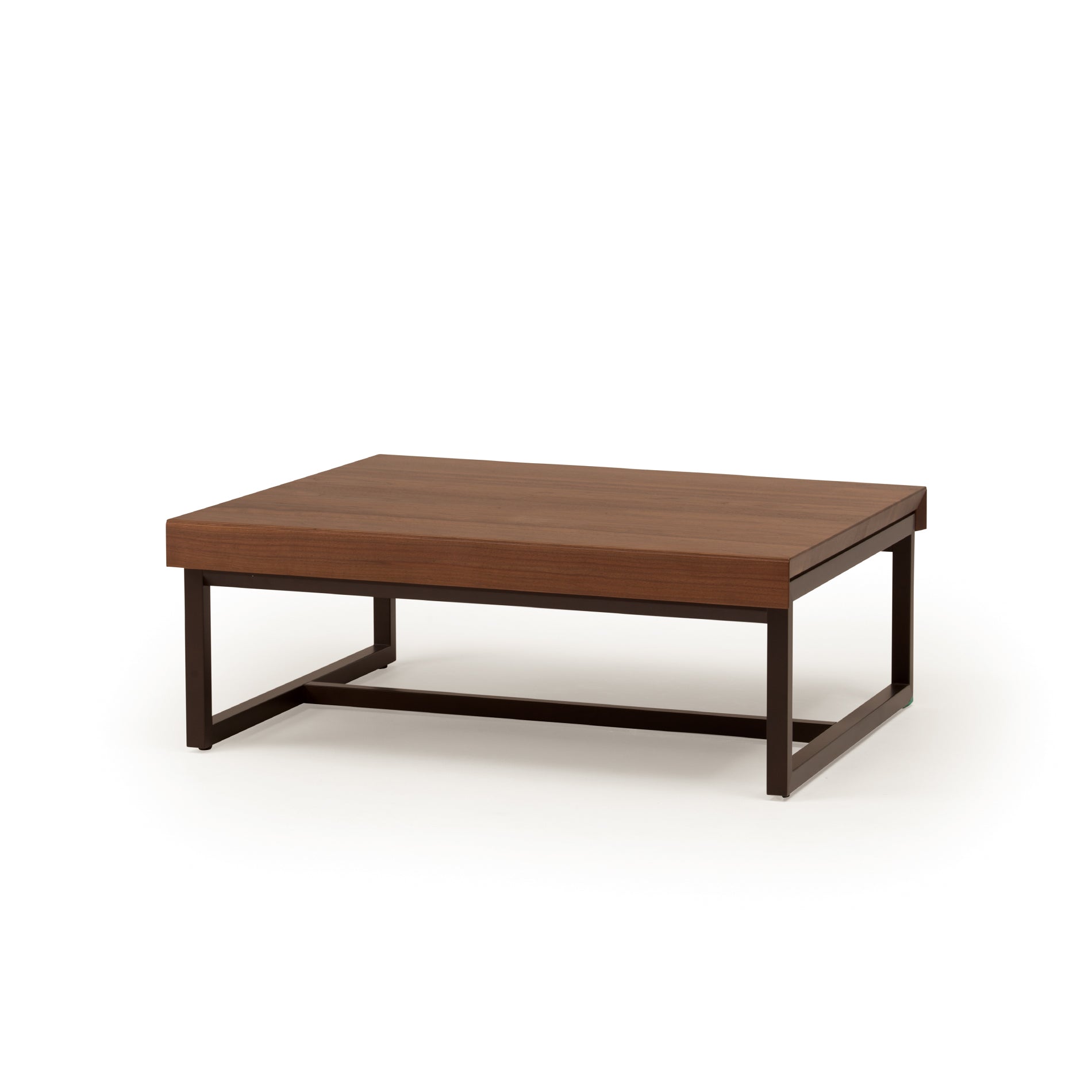 センターテーブル 90×90 樹種・塗装:ウォルナット CW