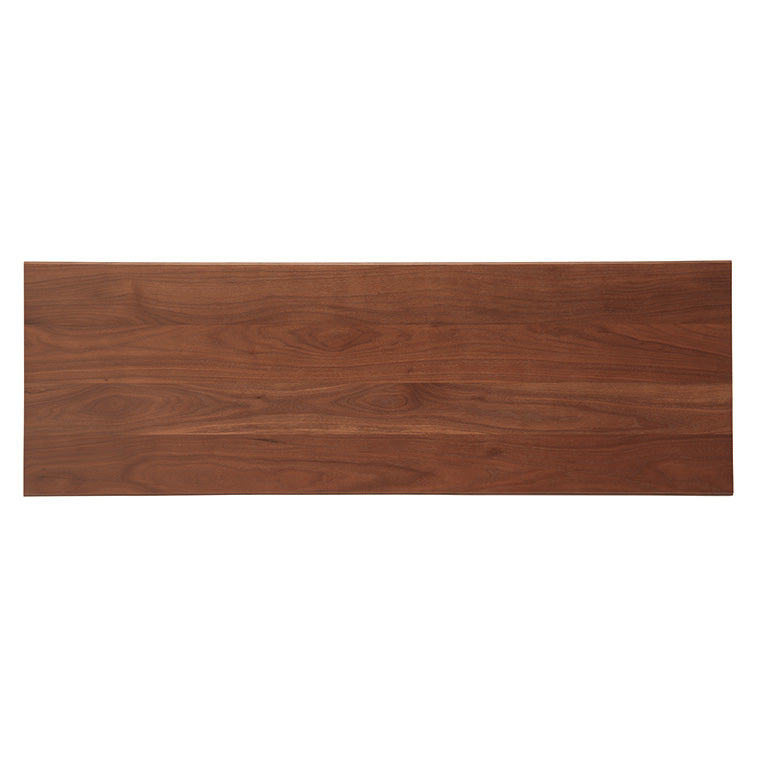 センターテーブル 150×50 樹種・塗装:ウォルナット CW