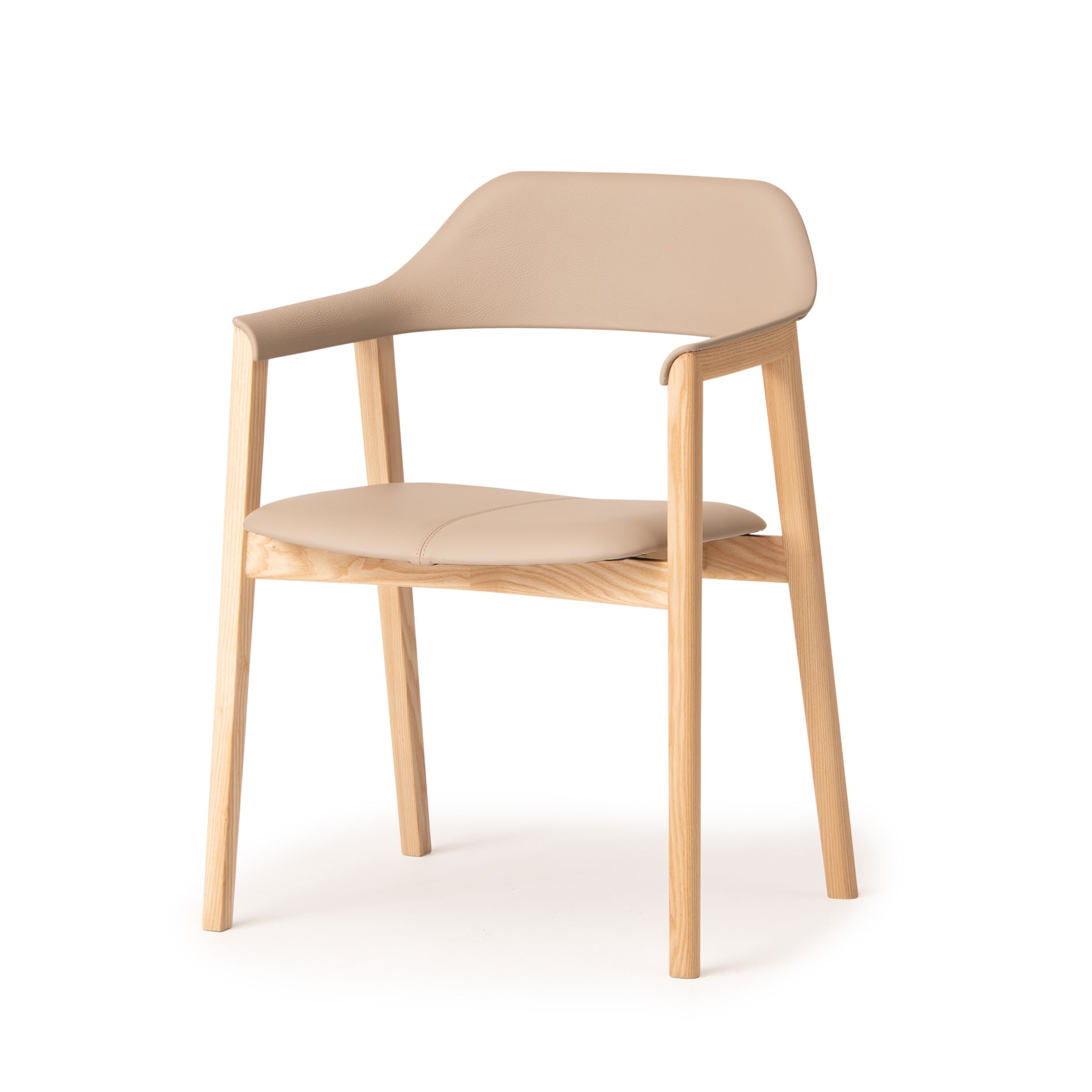 樹種・塗装:北海道タモ NF 張地:MG-LGY/L3