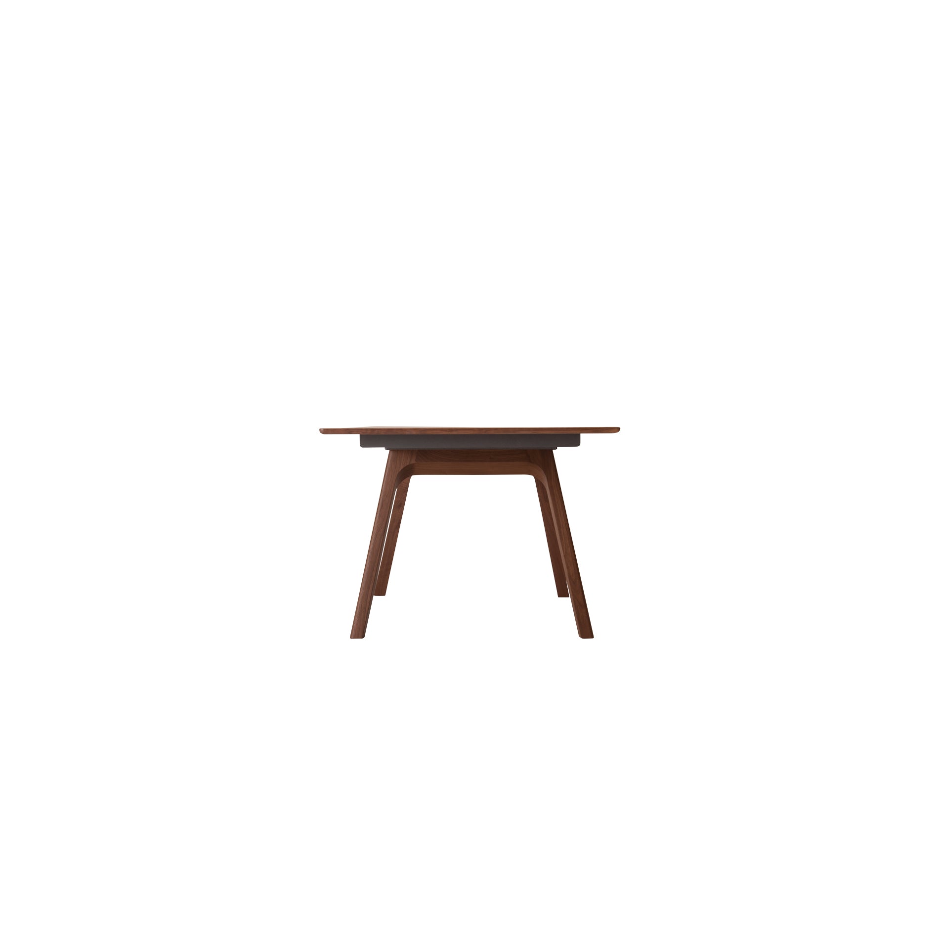 EXソリッドテーブル 210×95　樹種・塗装：ウォルナット OFN