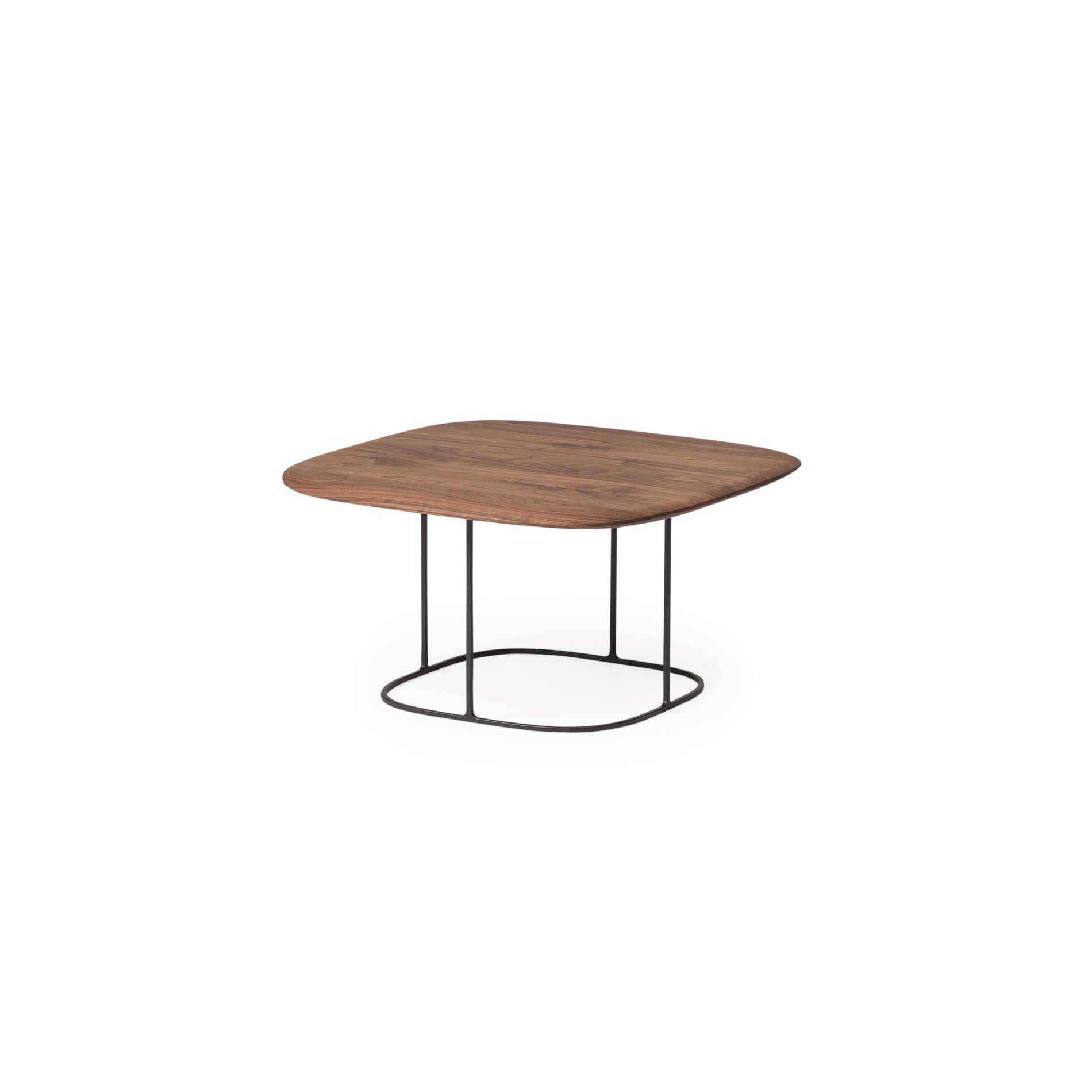 テーブル 70×70 樹種・塗装:ウォルナット OFN
