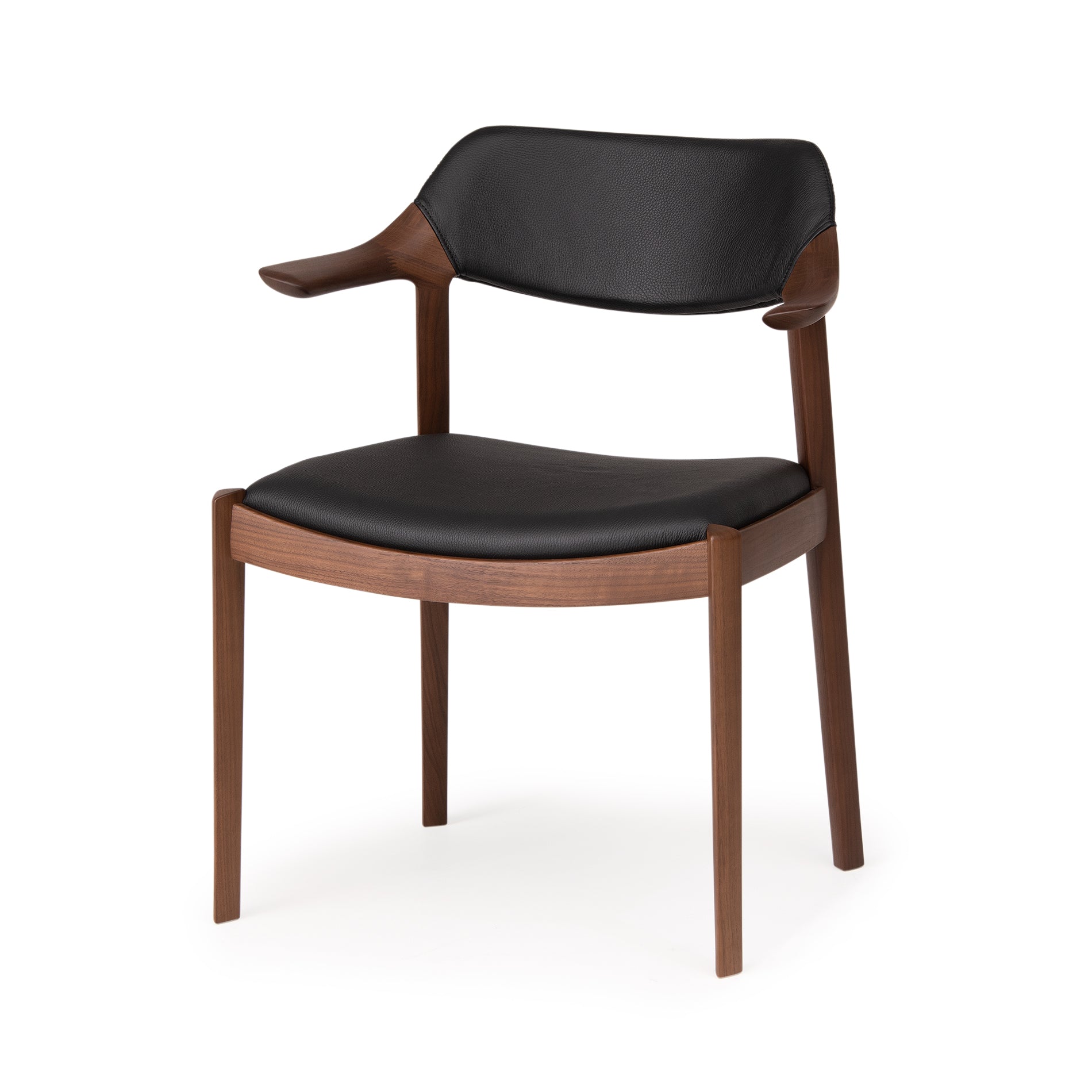 樹種・塗装:ウォルナット CW 張地:RK-BL/L2 ※Hタイプ