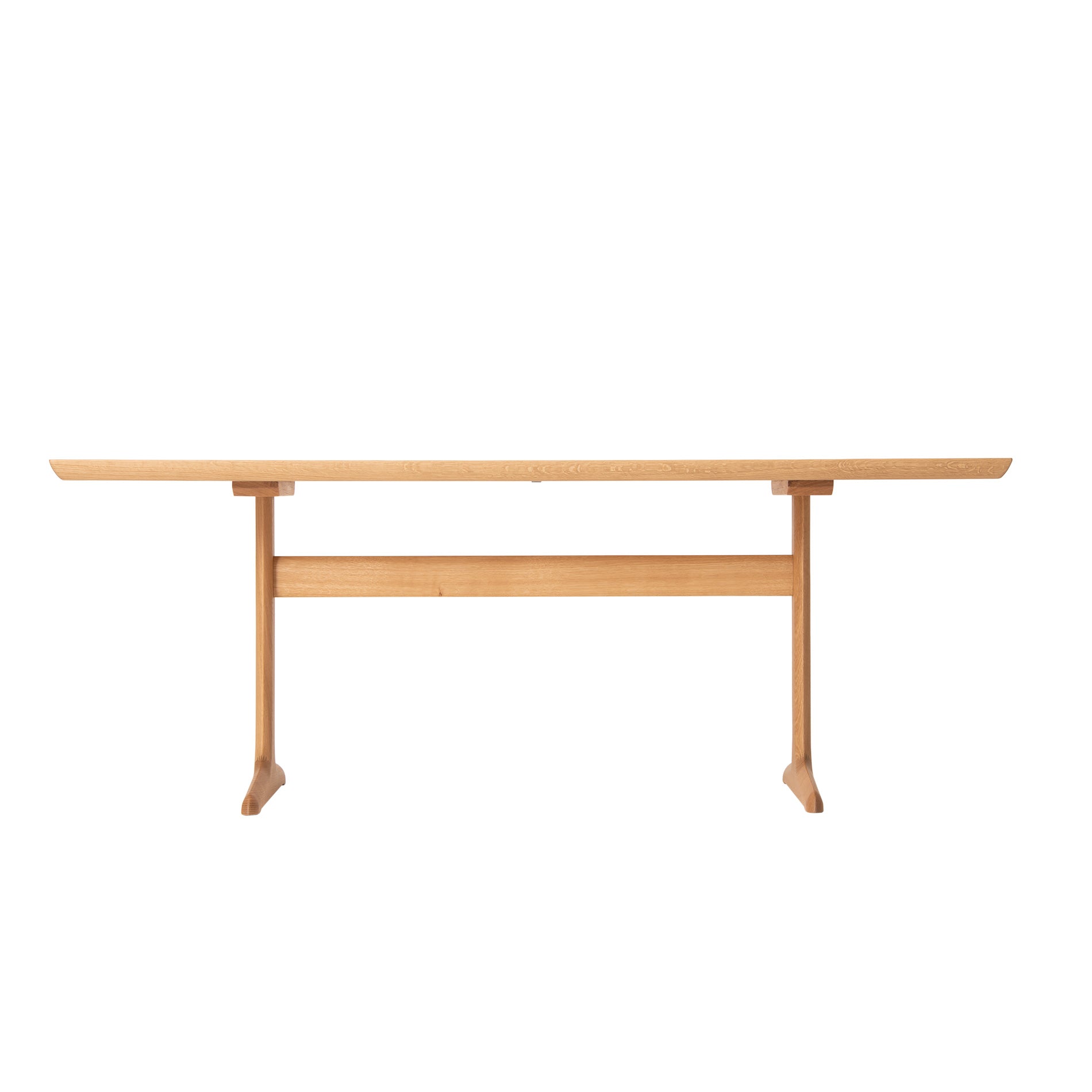 T脚テーブル 180×90 樹種・塗装:北海道ナラ NF
