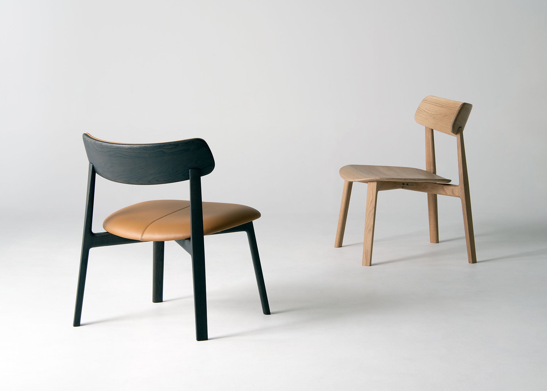 樹種・塗装:北海道ナラ DGY 張地:EN-BE/L3