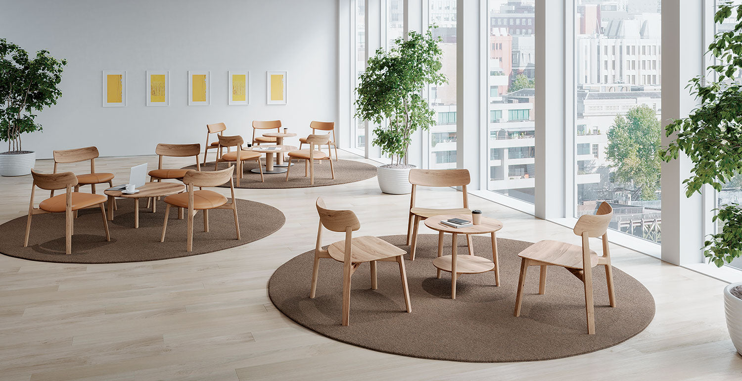 アートス リビング イージーチェアー(木座)