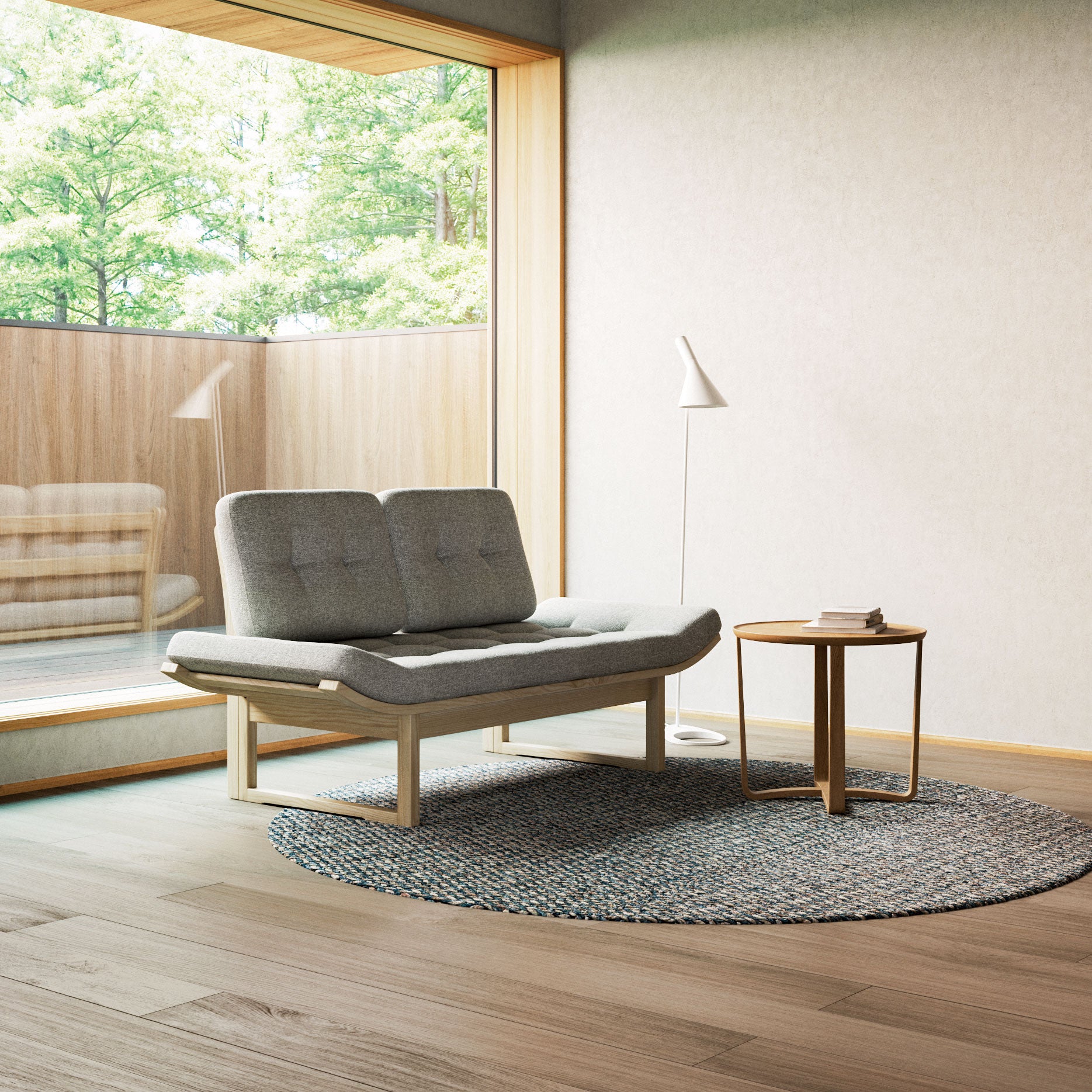 樹種・塗装:北海道タモ NF 張地:ブレンド LGY/F2