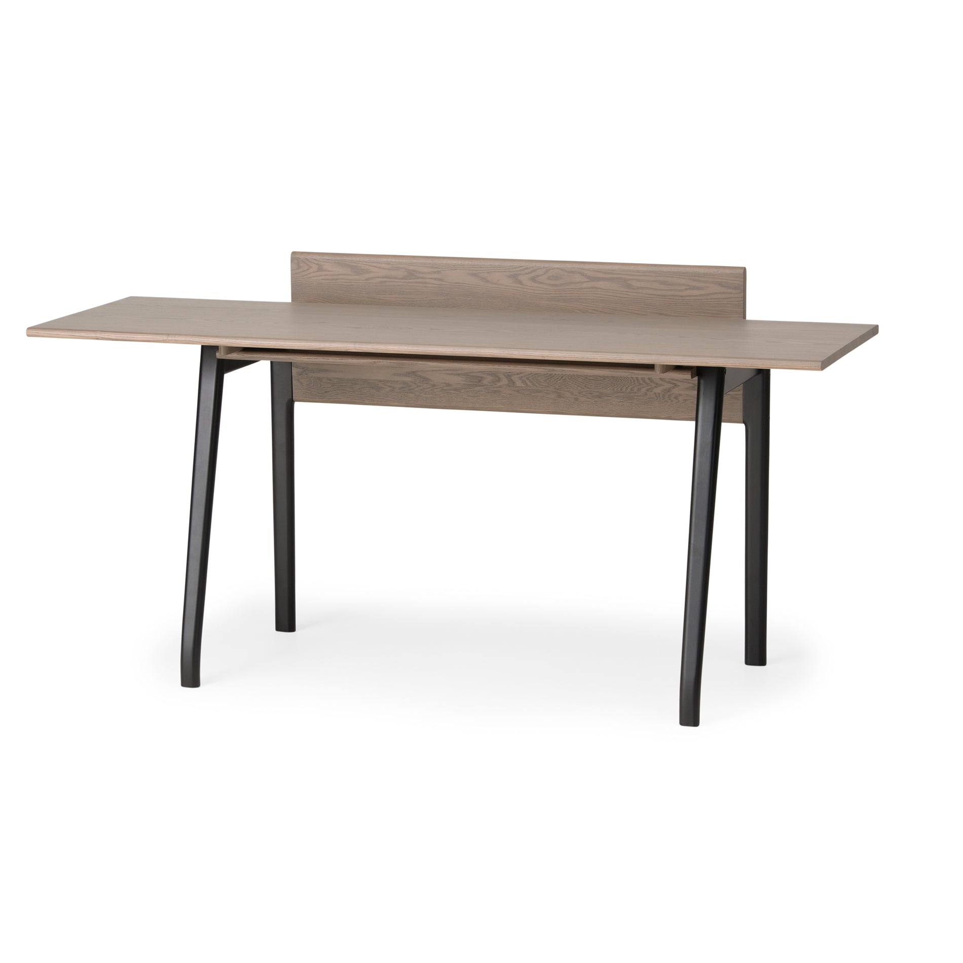 デスク 160 樹種・塗装:北海道タモ GY