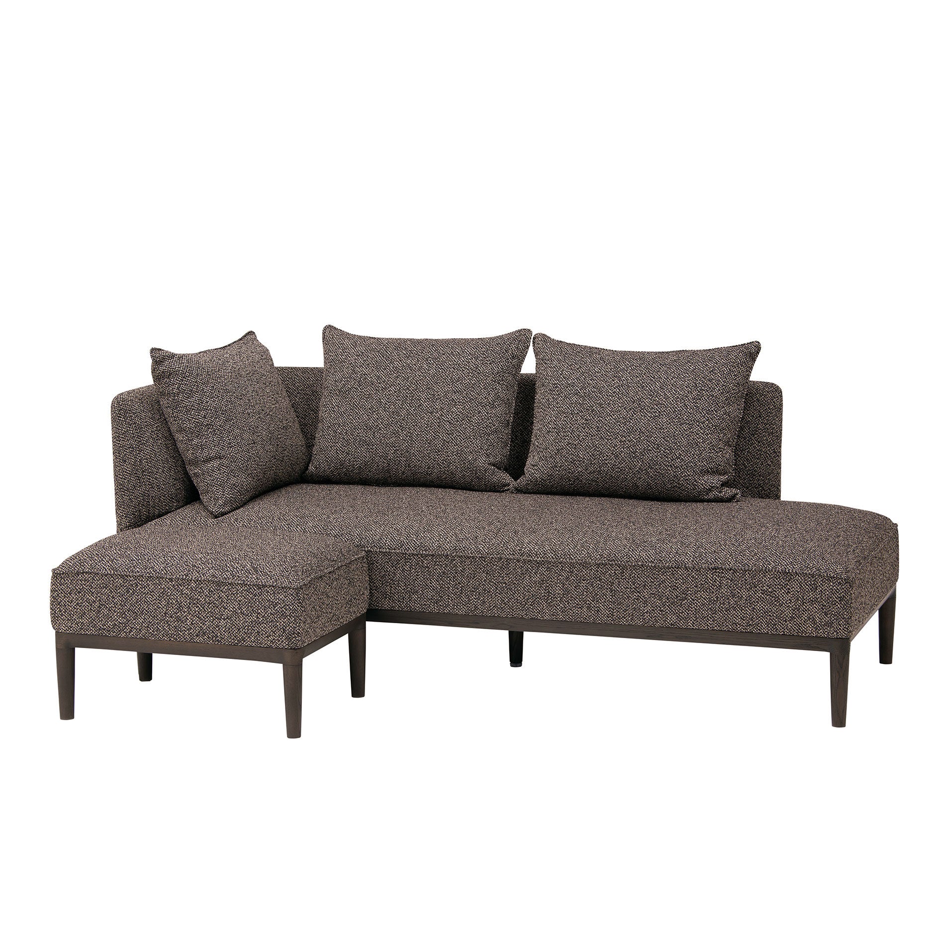 樹種・塗装:北海道タモ DGY 張地:ロンシャン CGY/F2