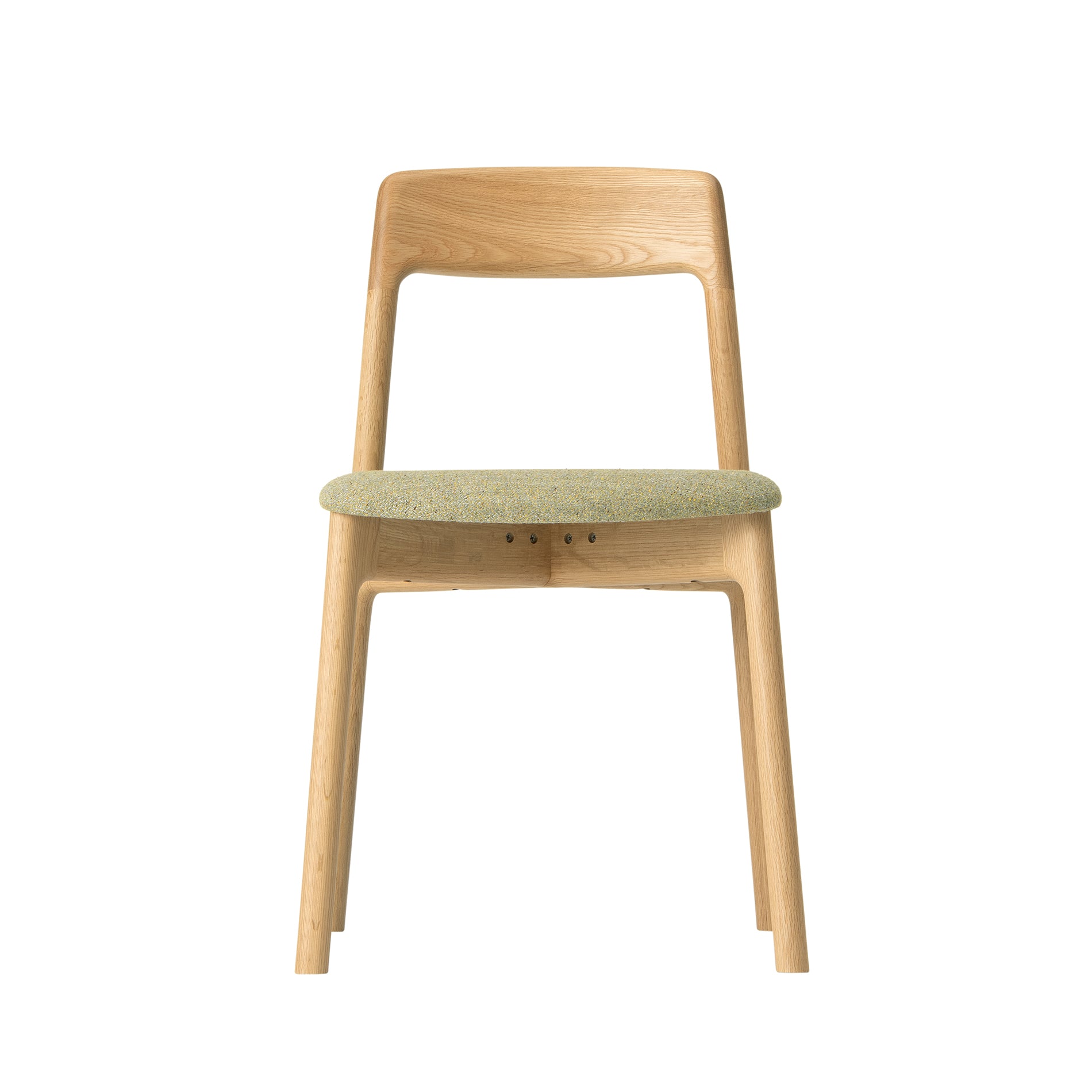 樹種・塗装:北海道ナラ NF 張地:アガモット GN/F4