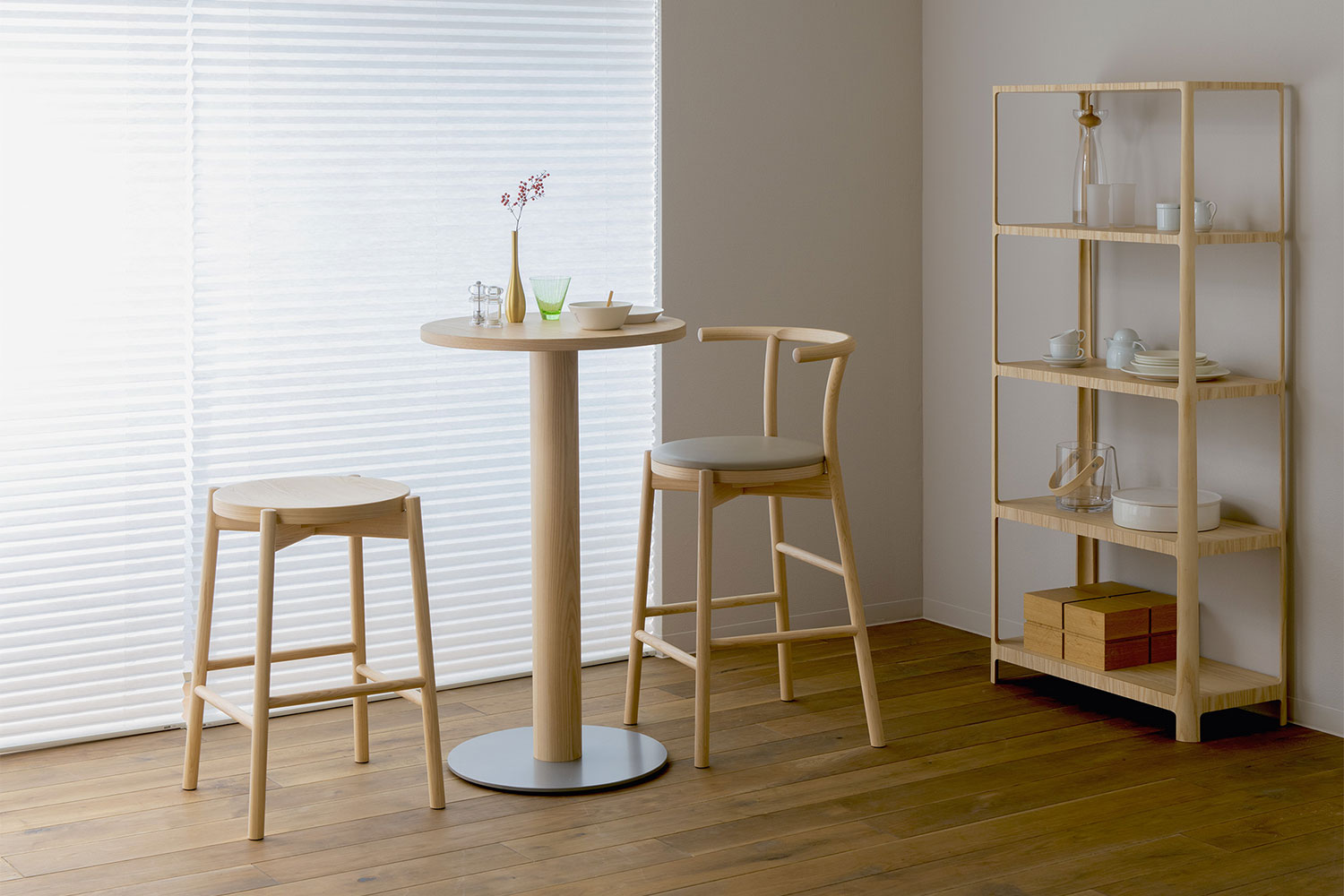 KOTAN ラウンドハイテーブル Φ60