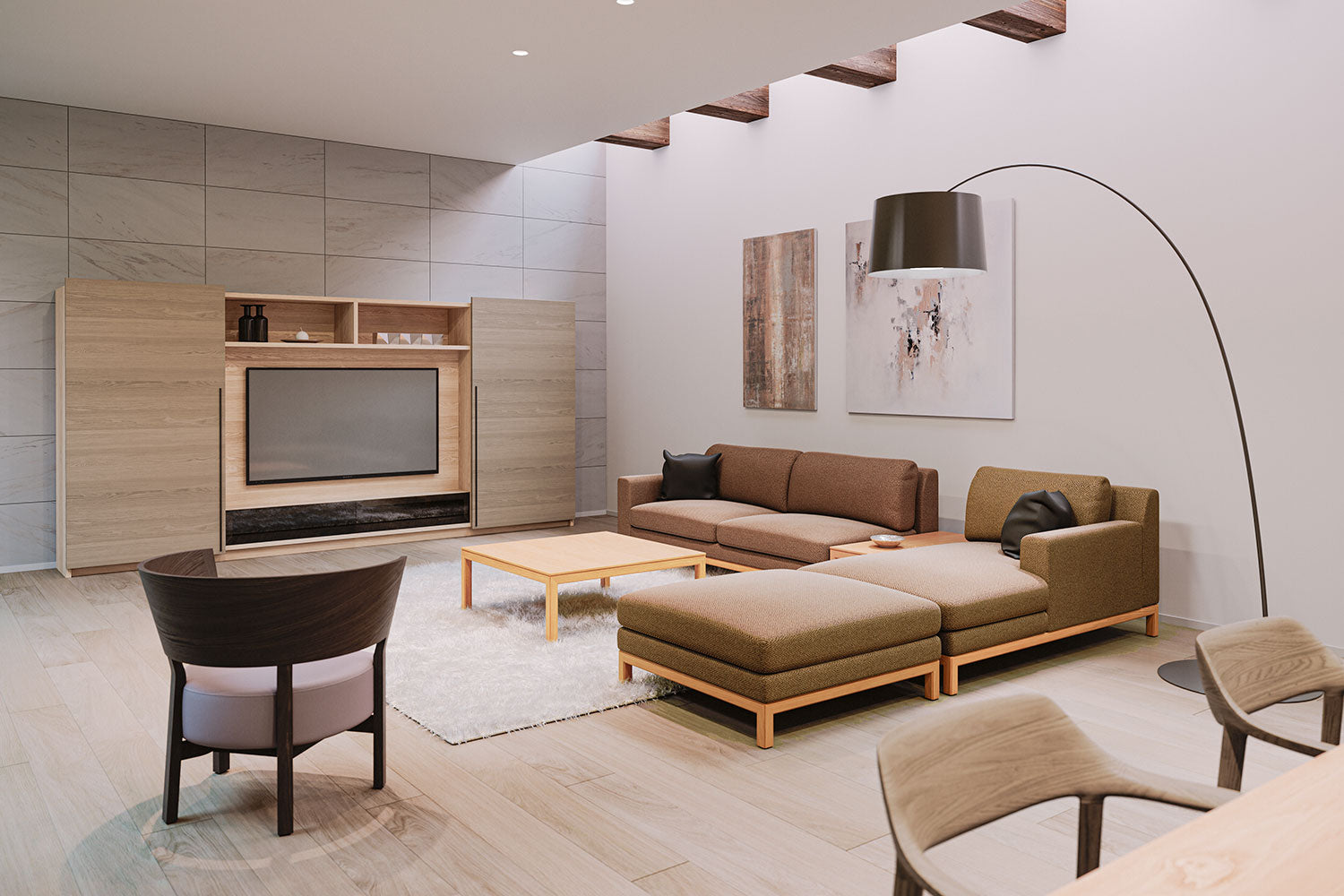 クォード リビング(15) ロングシート