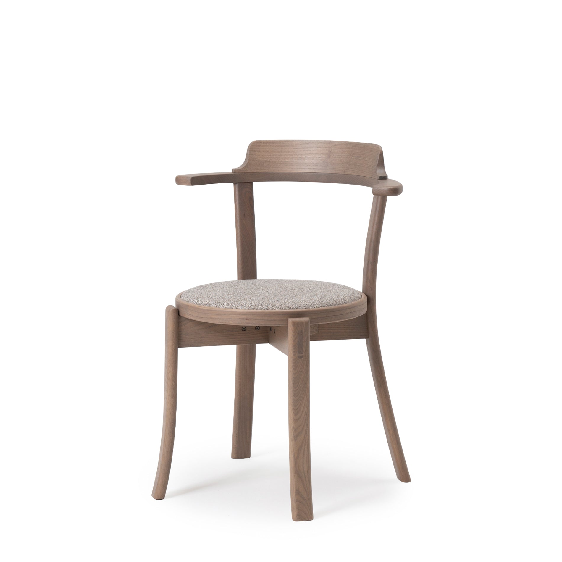 樹種・塗装:北海道ニレ GY 張地:ブレンド LGY/F2