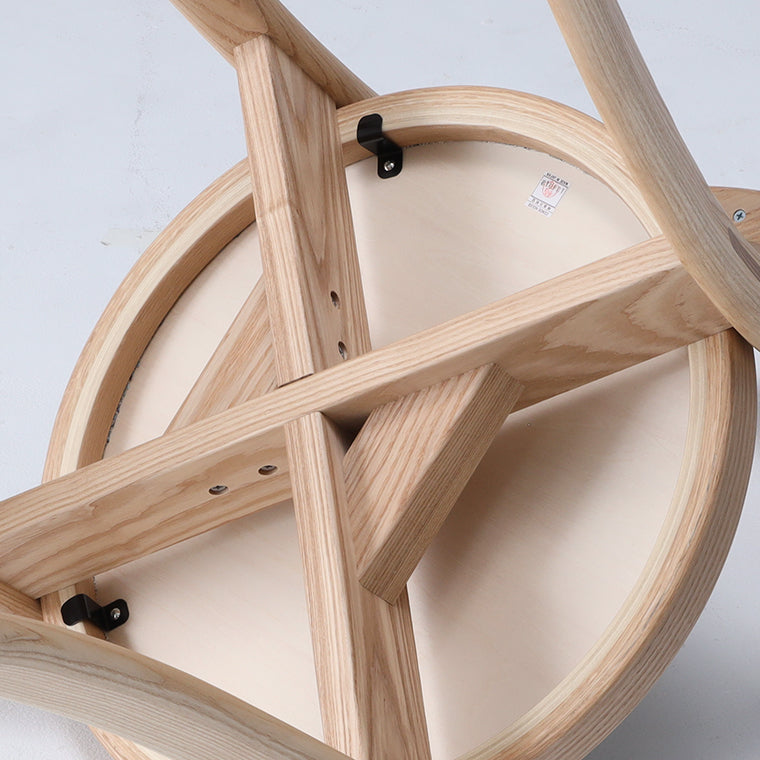 ネジを外すと座板交換が可能