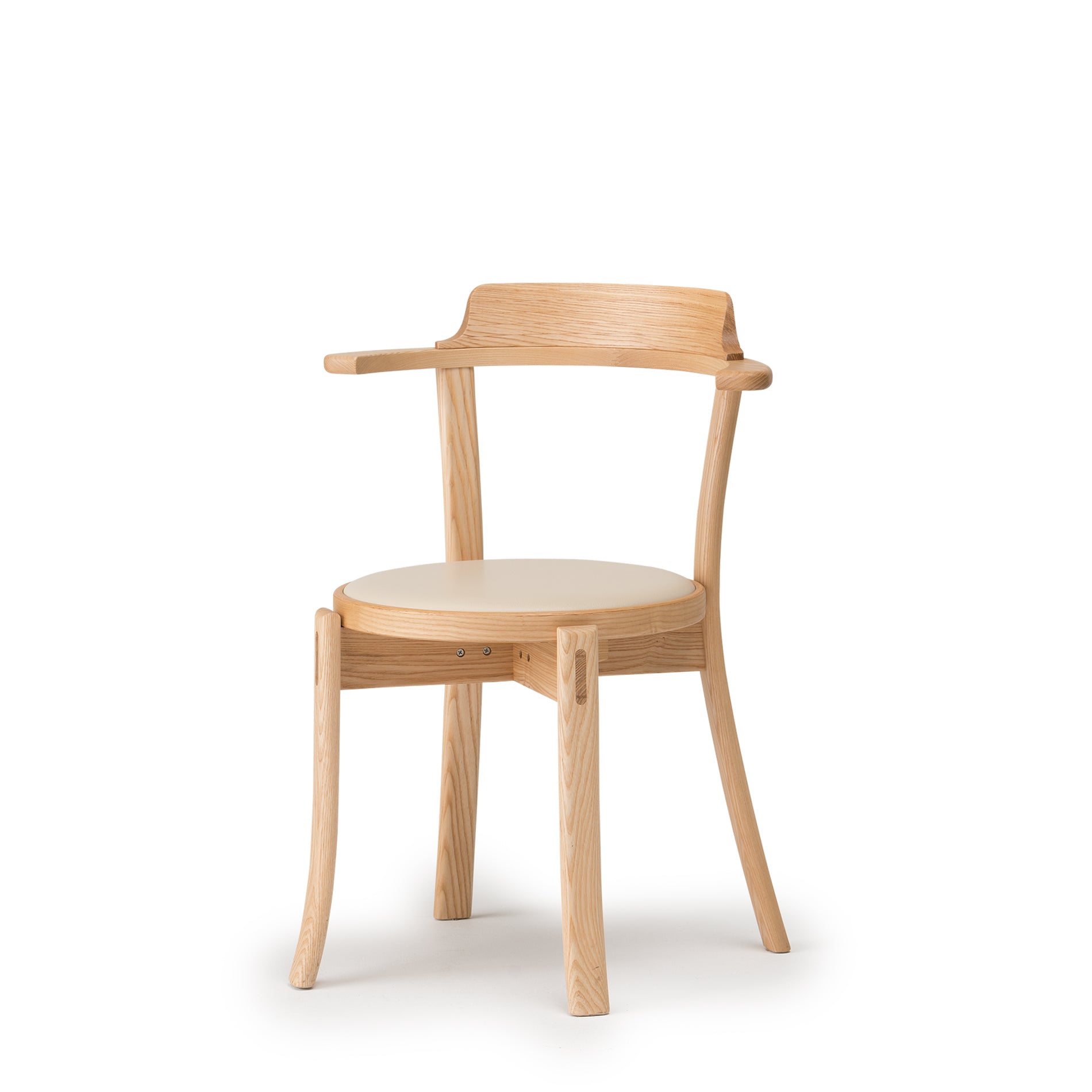 樹種・塗装:北海道タモ NF 張地:RK-NL/L3 ※ステッチなし