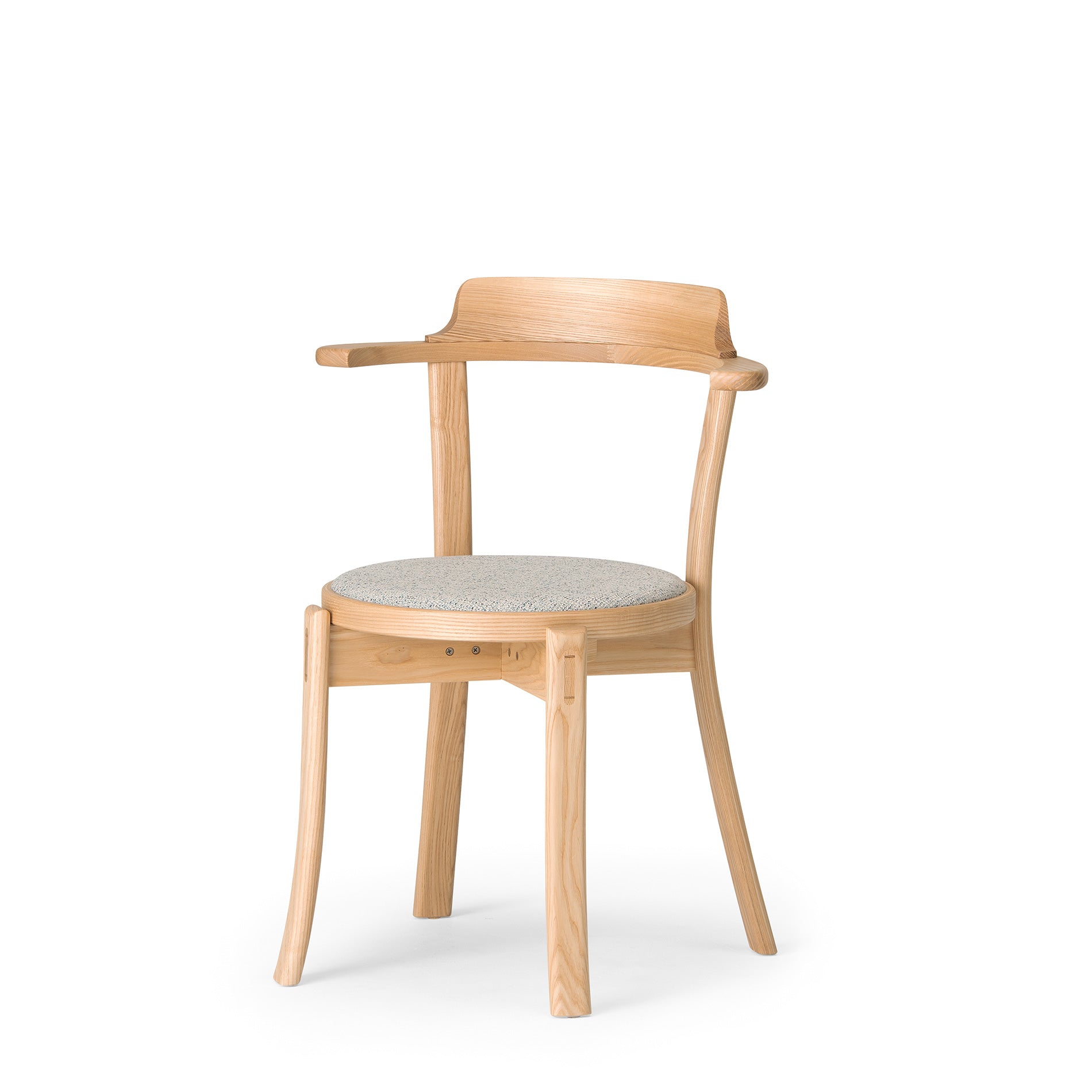 樹種・塗装:北海道タモ NF 張地:ジャン BU/F2