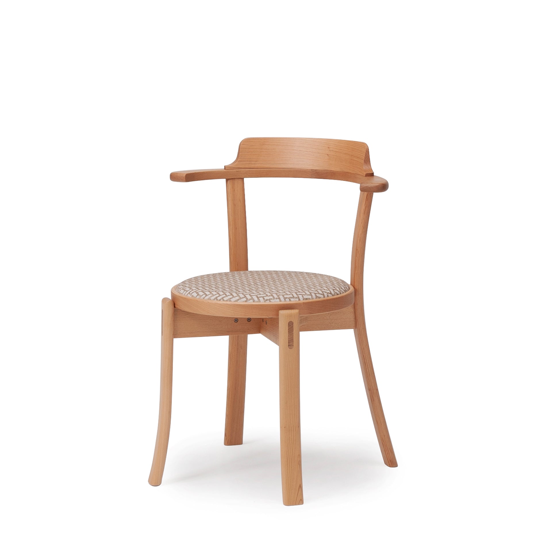 樹種・塗装:北海道サクラ NF 張地:カミラ BE/F5