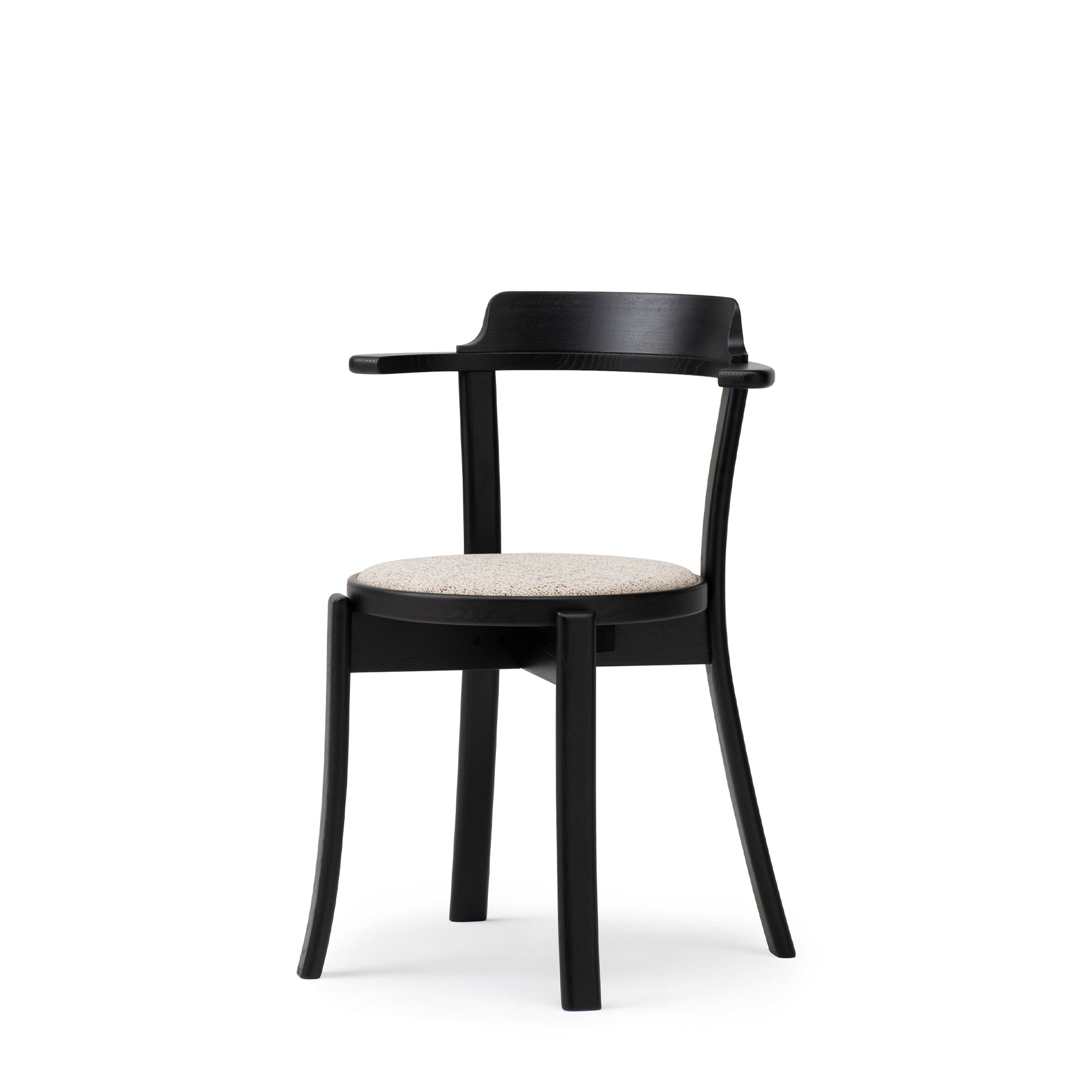 樹種・塗装:北海道ニレ BL 張地:ジャン GY/F2