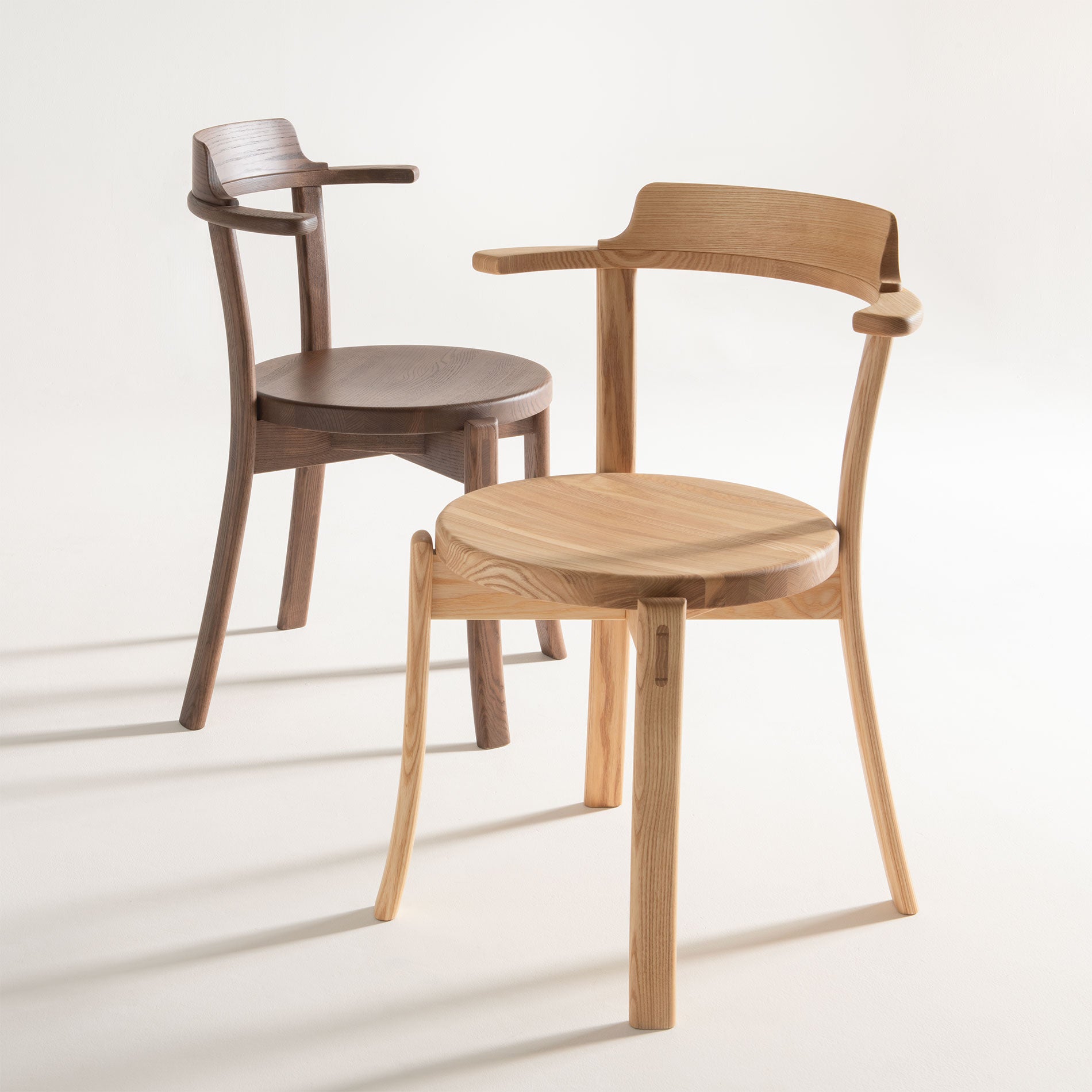 樹種・塗装:北海道タモ OFN, 北海道タモ MBR