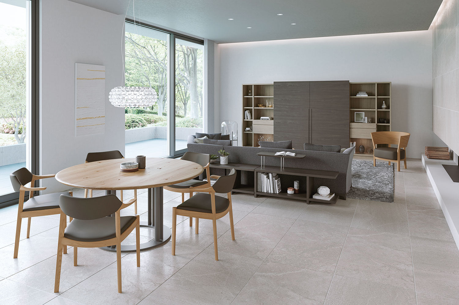 セレクトファニチャー A+ スライドドアキャビネット