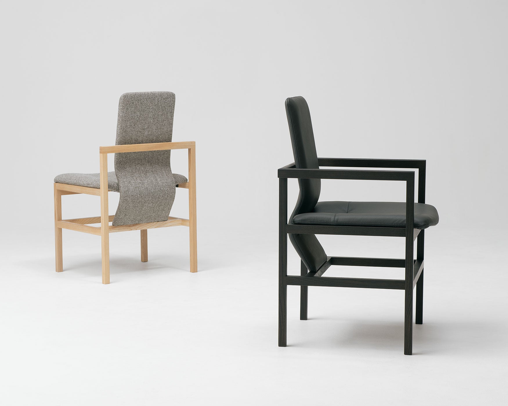 樹種・塗装:北海道ニレ WNF 張地:ブレンド LGY/F2