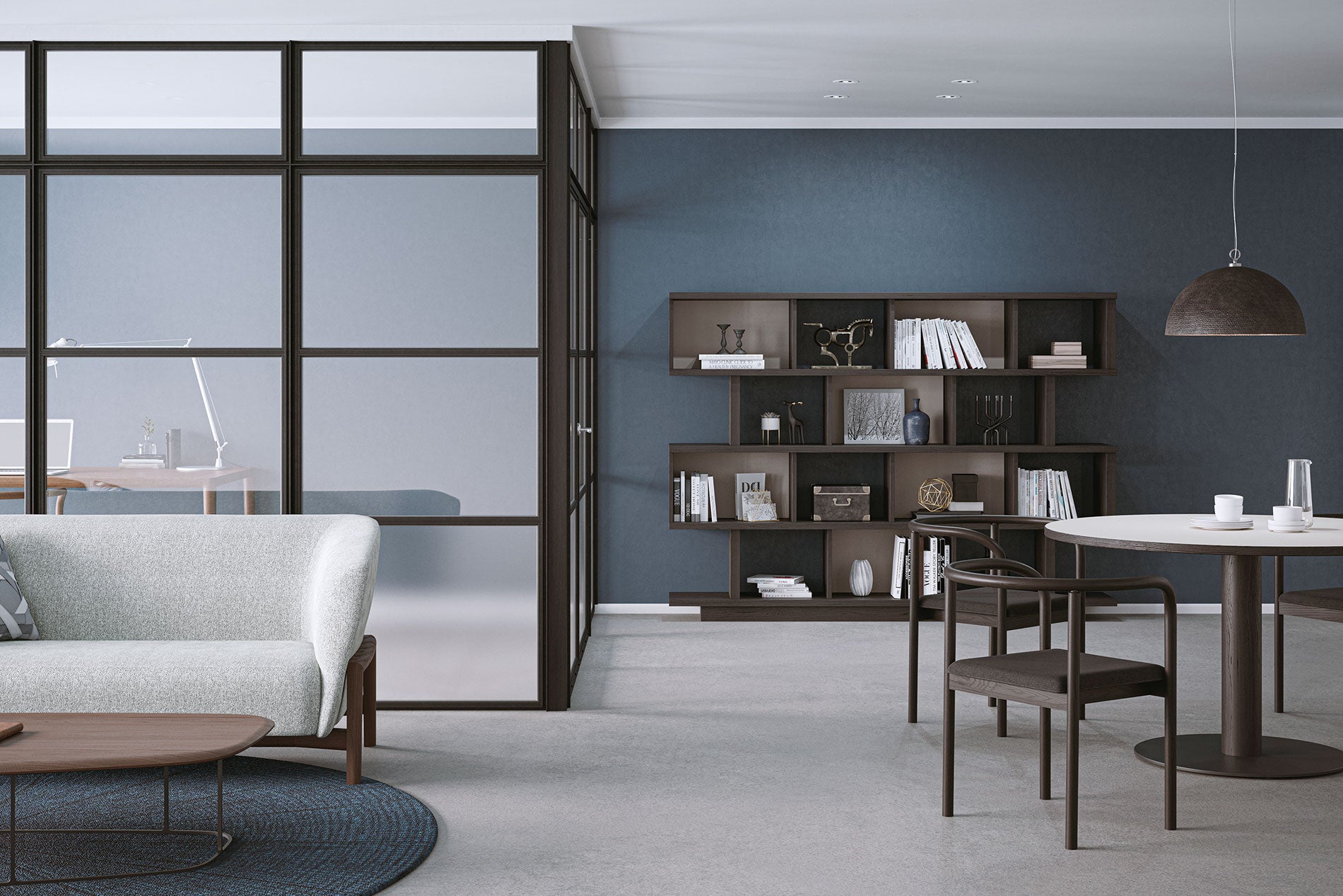 SH-104-290 樹種・塗装:北海道タモ DGY + リノリウム 4176